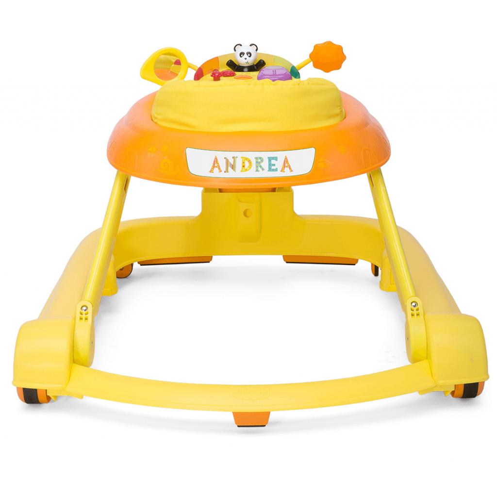 Ходунки Chicco 3 в 1 желтые (79415.42) - изображение 4