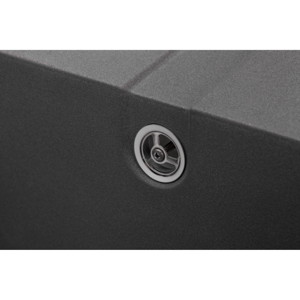 Мийка кухонна GRANADO MADRID grafito (gr1609) - зображення 7