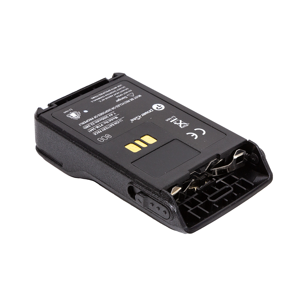 Акумуляторна батарея Motorola DP3441 Li-ion 7.4V 3000mA Power-Time (PTM-3441) - зображення 2