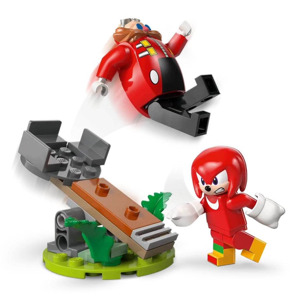 Конструктор LEGO Sonic Knuckles vs. Dr. Eggman Egg Crusher Mech (77005) - зображення 6
