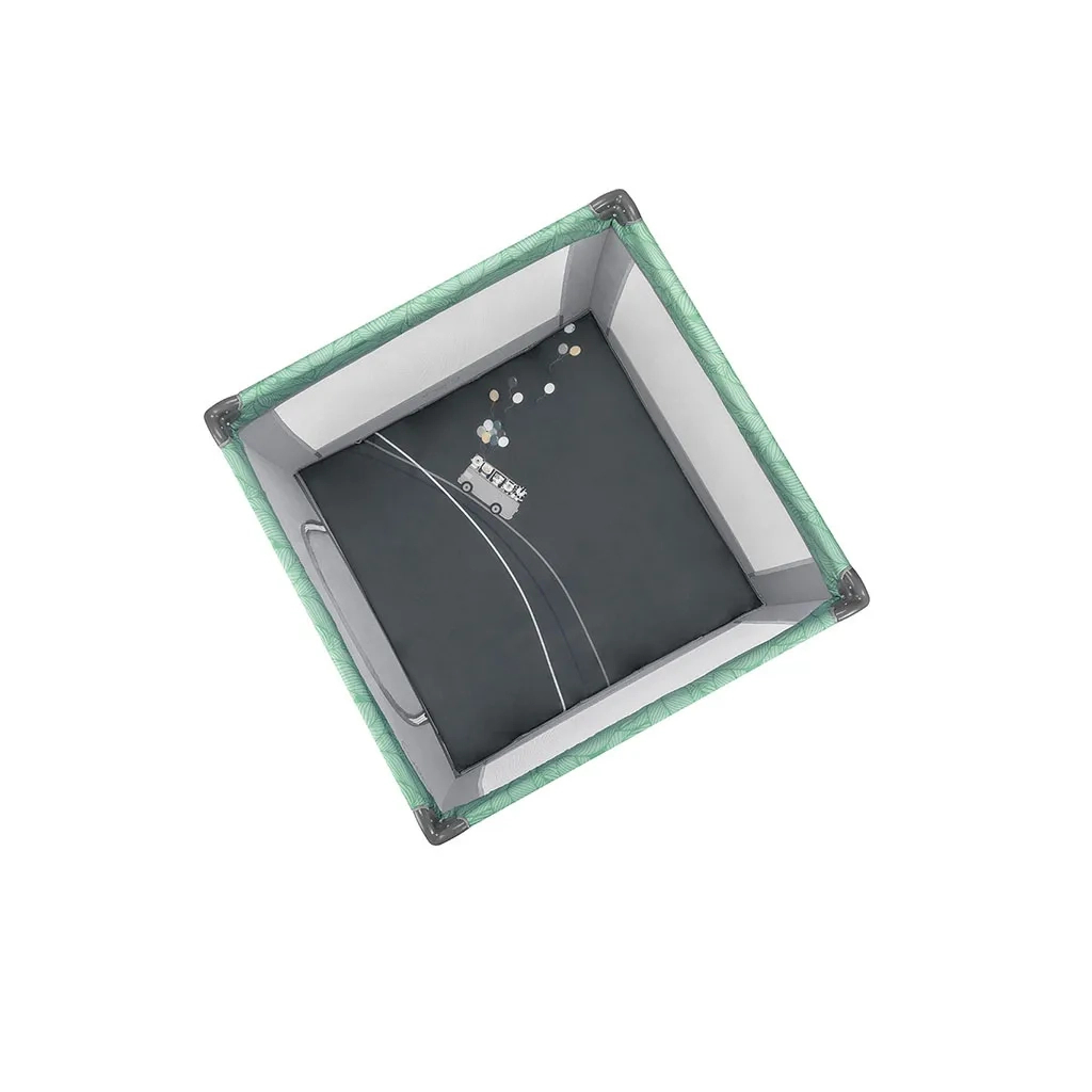 Дитячий манеж MoMi Mamu колір - jade (LOZE00020) - зображення 5