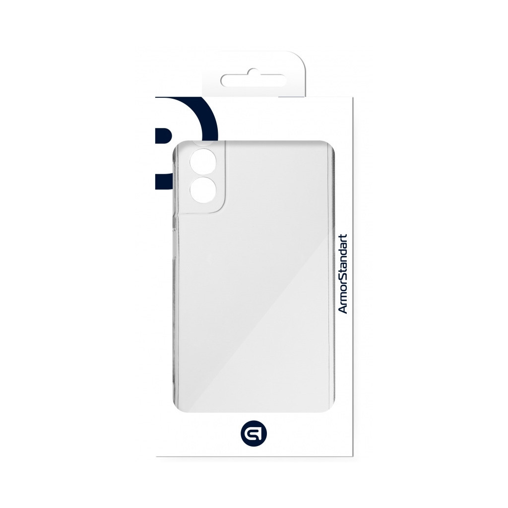 Чохол до мобільного телефона Armorstandart Air Force Samsung S21 FE Camera cover Transparent (ARM67041) - зображення 2