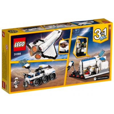 Конструктор LEGO Creator Дослідницький космічний шатл (31066) - зображення 5