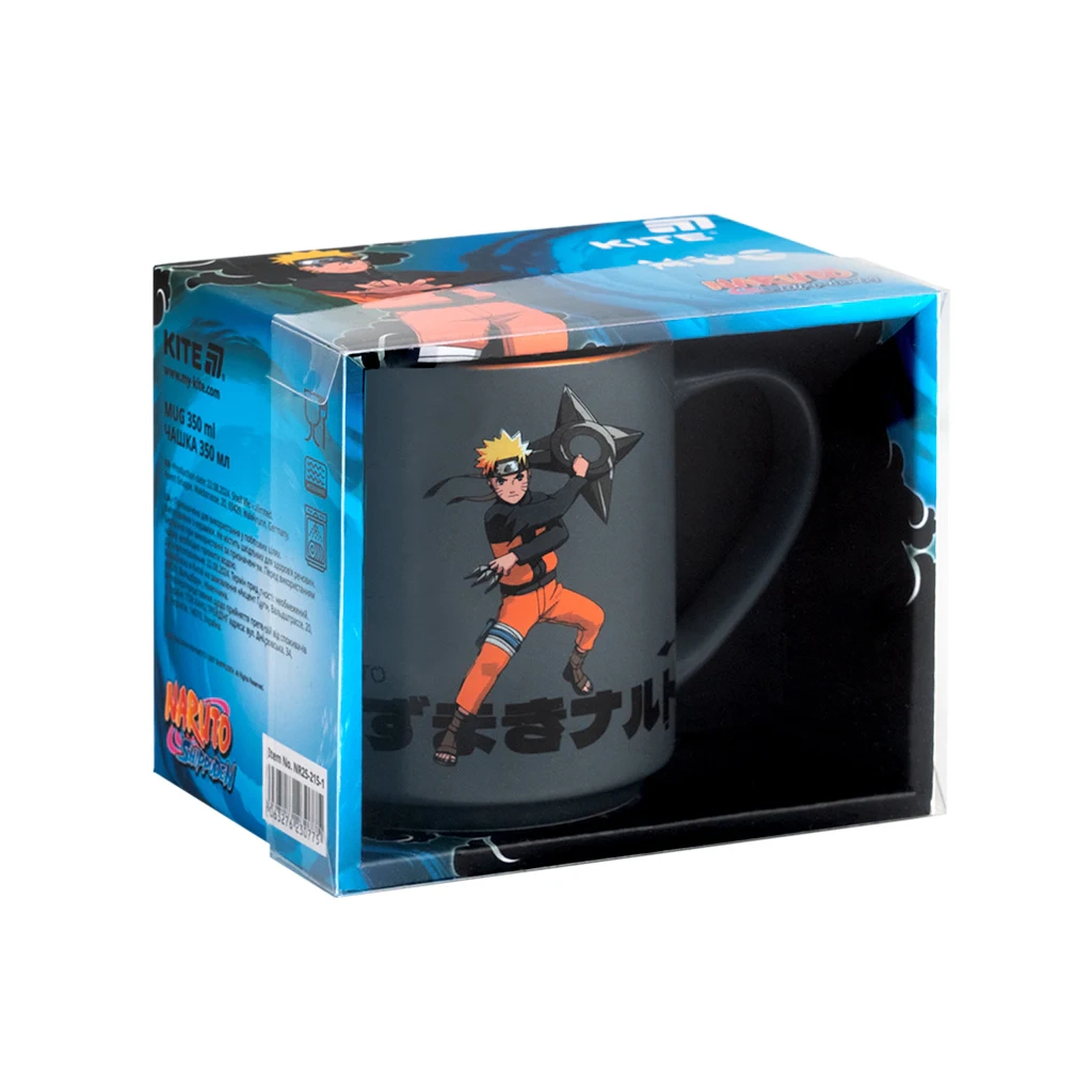 Чашка Kite Naruto 350 мл, NR-1 (NR25-215-1) - зображення 3
