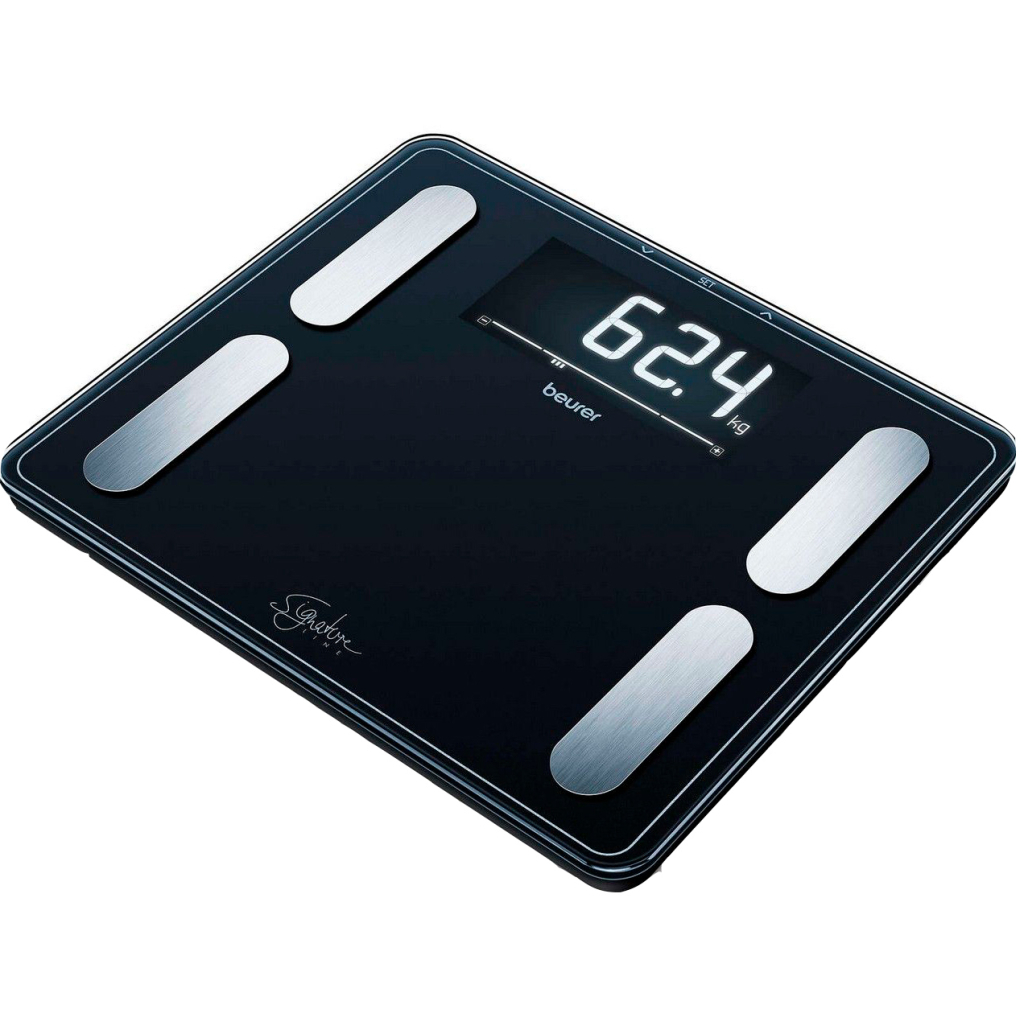Ваги підлогові Beurer BF 410 Line black - зображення 1