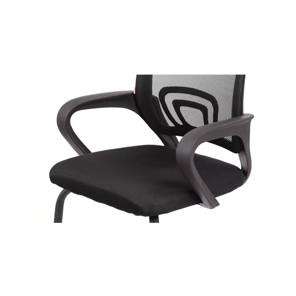 Офісний стілець Аклас Тіто BL CF Чорне (12762) - зображення 6