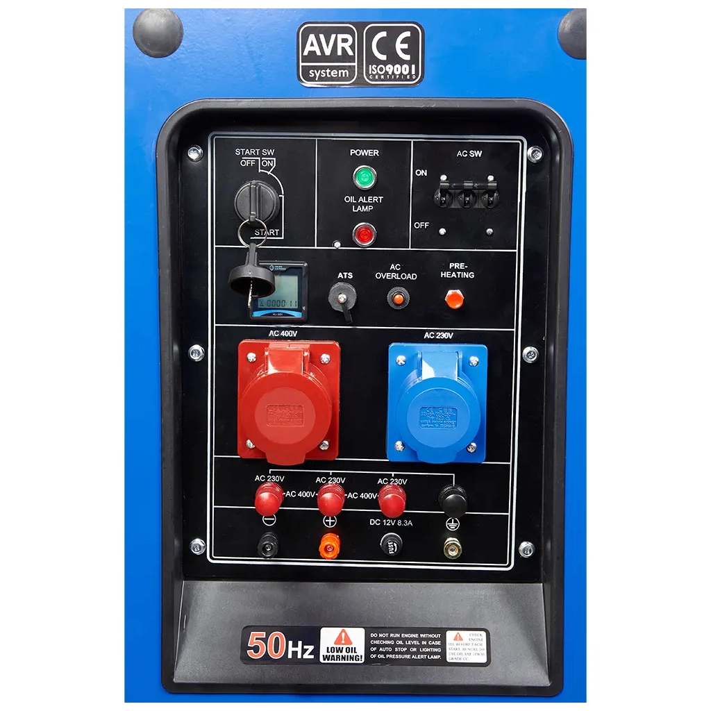 Генератор Enersol 18 kW (SKDS-18-3EBA) - зображення 5