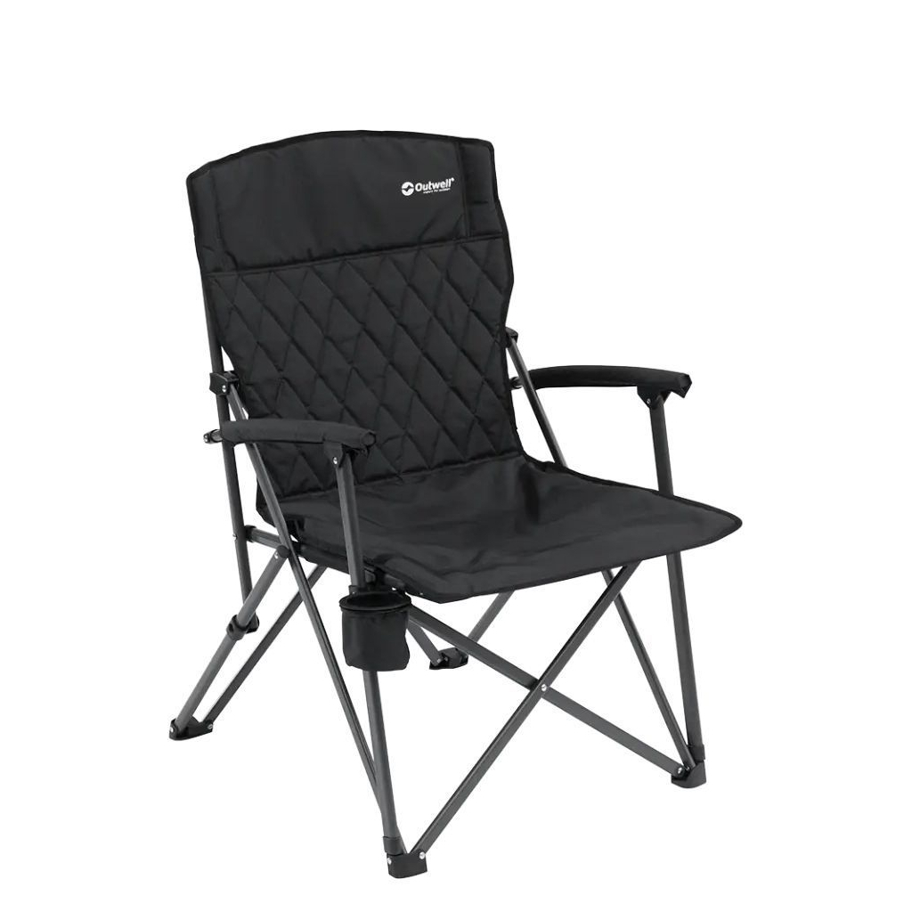 Крісло складане Outwell Derwent Black (470444) (931753) - зображення 1