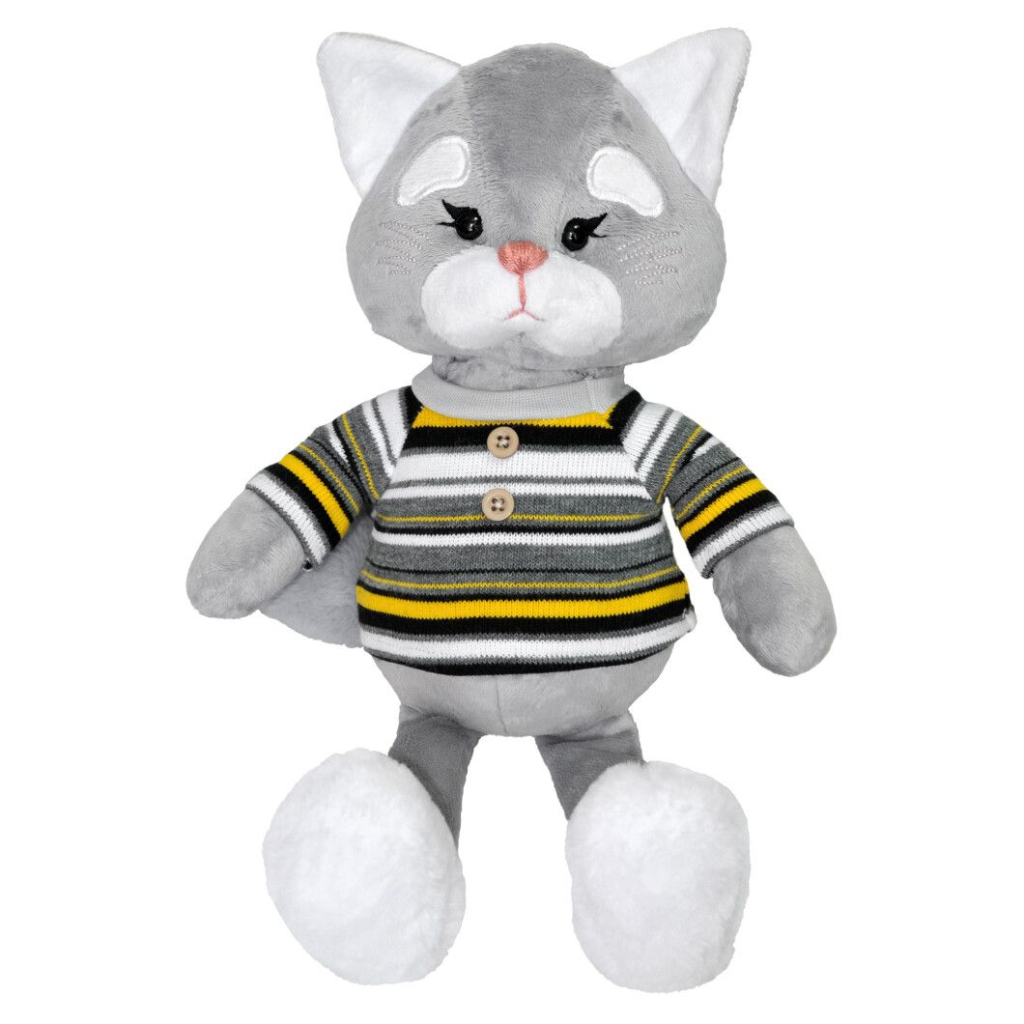 М'яка іграшка Tigres Киця в одязі Лейла (КО-0081) - зображення 1