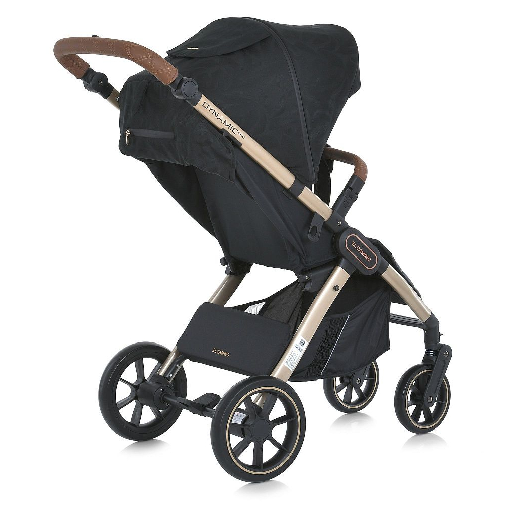 Коляска El Camino Dynamic PRO ME 1053G-2 (special black) (1053G-2 special black) - зображення 5
