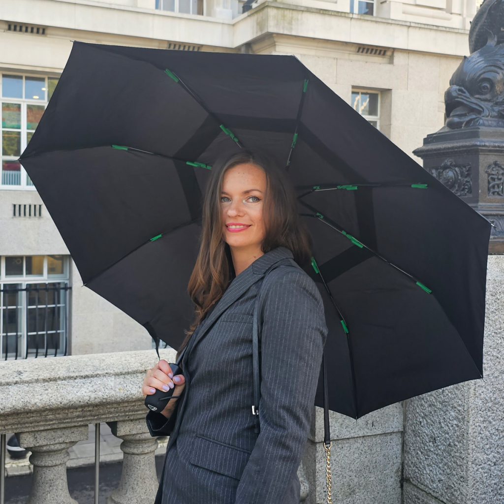 Парасоля Fulton Tornado G840 Black (G840-026229) - зображення 2