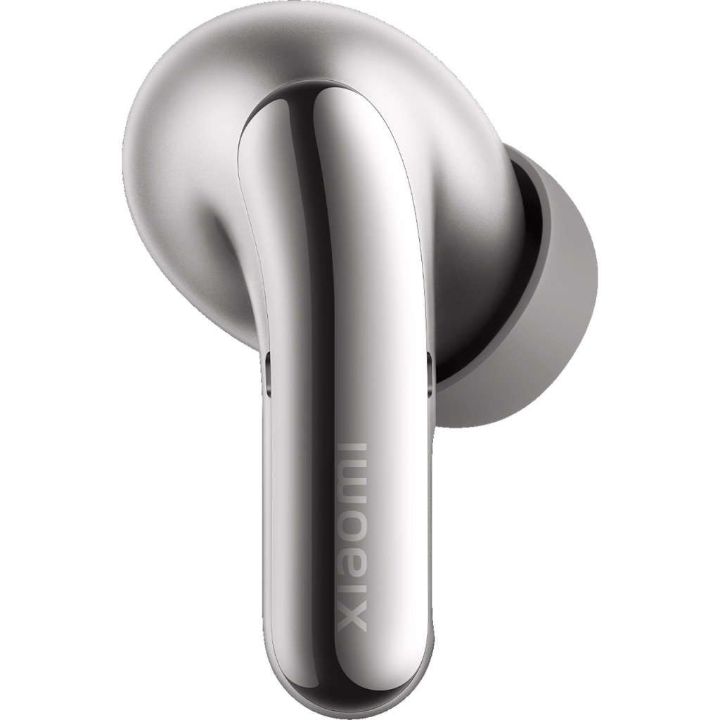 Навушники Xiaomi Buds 5 Pro Bluetooth (BHR9640GL) Titanium (1133641) - зображення 5