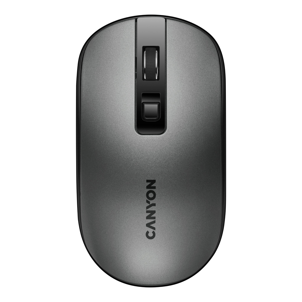 Мишка Canyon MW-18 Wireless Dark Grey (CNS-CMSW18DG) - зображення 1