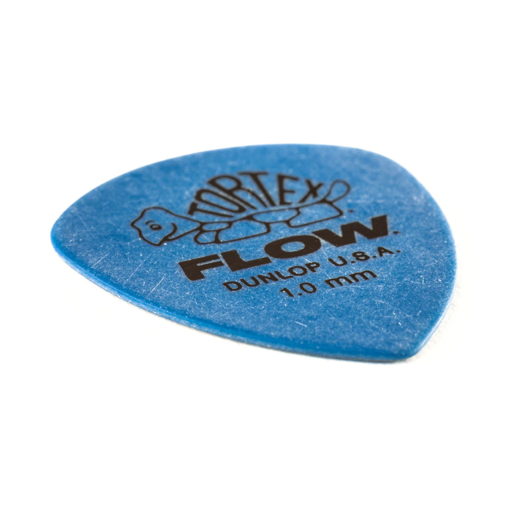 Медіатор Jim Dunlop Tortex Flow Pick 1.0mm 12 шт. (558P1.0) - зображення 2