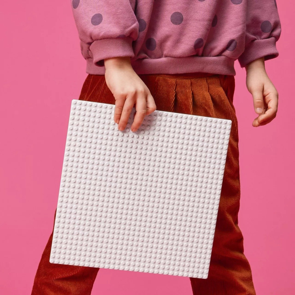 Конструктор LEGO Classic Базова пластина білого кольору (11026) - зображення 3