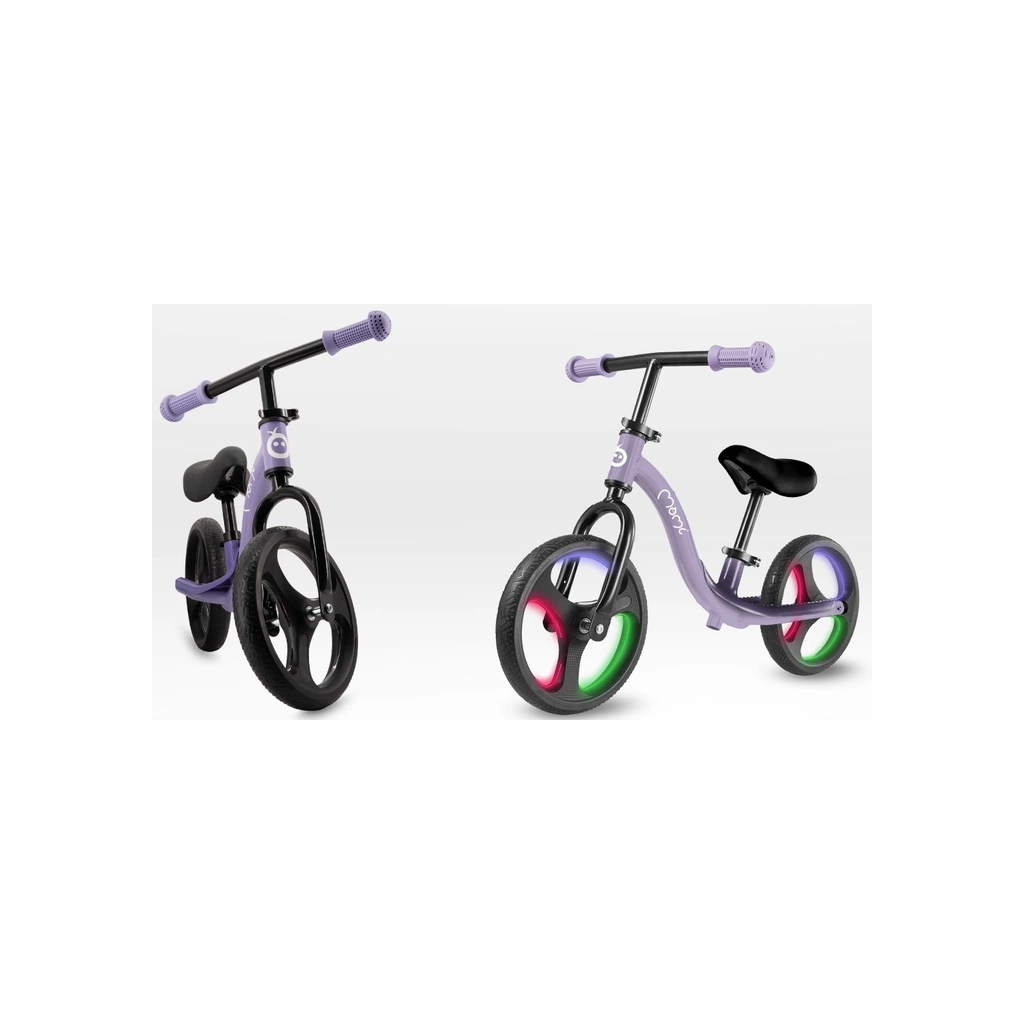 Біговел MoMi ISOKA LED purple (ROBI00077) - зображення 7