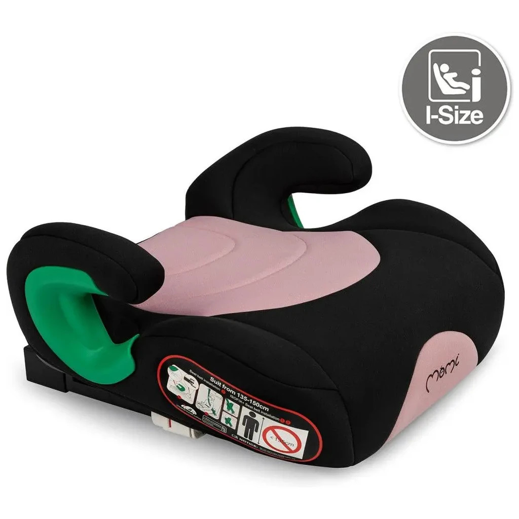 Автокрісло MoMi VENKO бустер (22-36 кг) pink (FOSA00024) - зображення 4