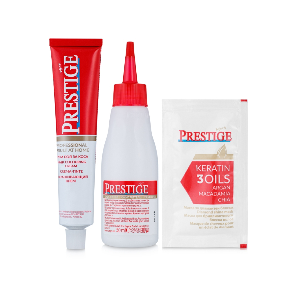 Фарба для волосся Vip's Prestige 201 - Світлий блондин 115 мл (3800010504102) - зображення 2