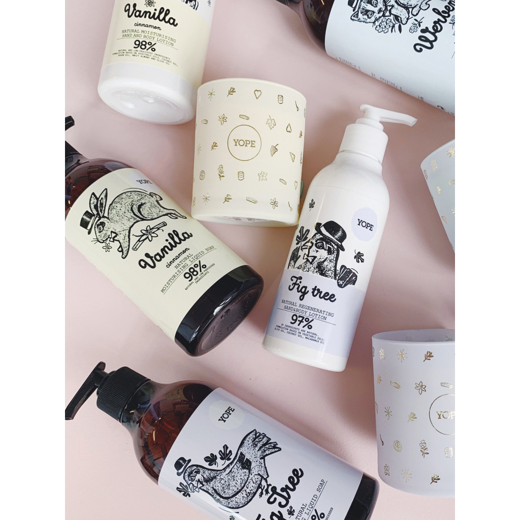 Рідке мило Yope Vanilla and Cinnamon 500 мл (5900168906600) - зображення 5