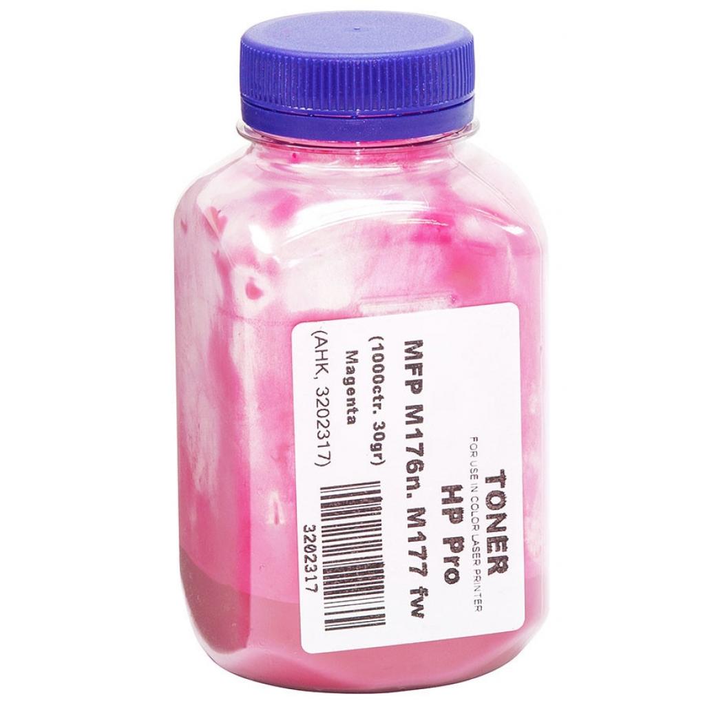 Тонер HP Pro MFP M176n/177fw, 30г Magenta AHK (3202317) - зображення 1