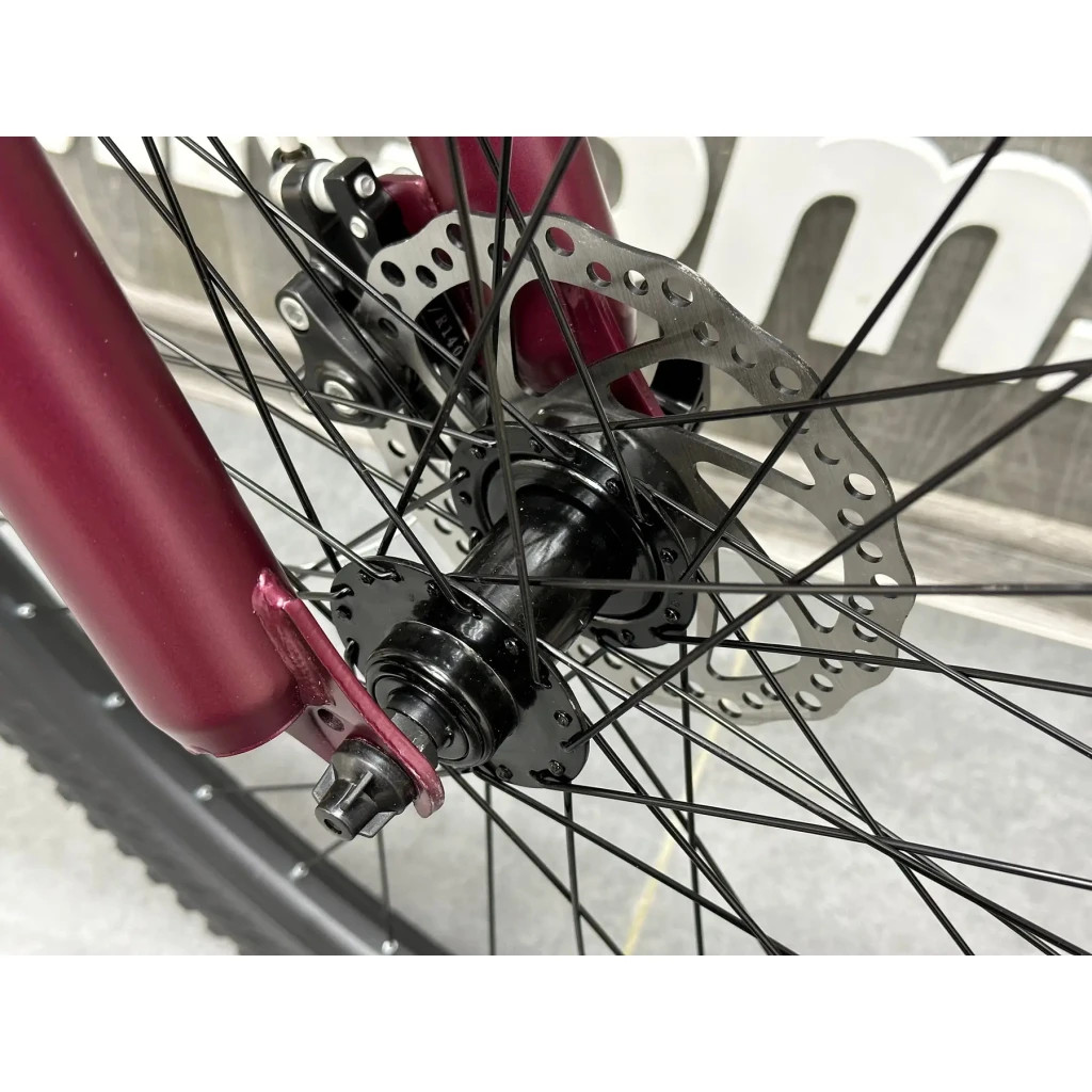 Велосипед Discovery Kelly AM DD 26" 16" St 2024 Ліловий (OPS-DIS-26-583) - зображення 9