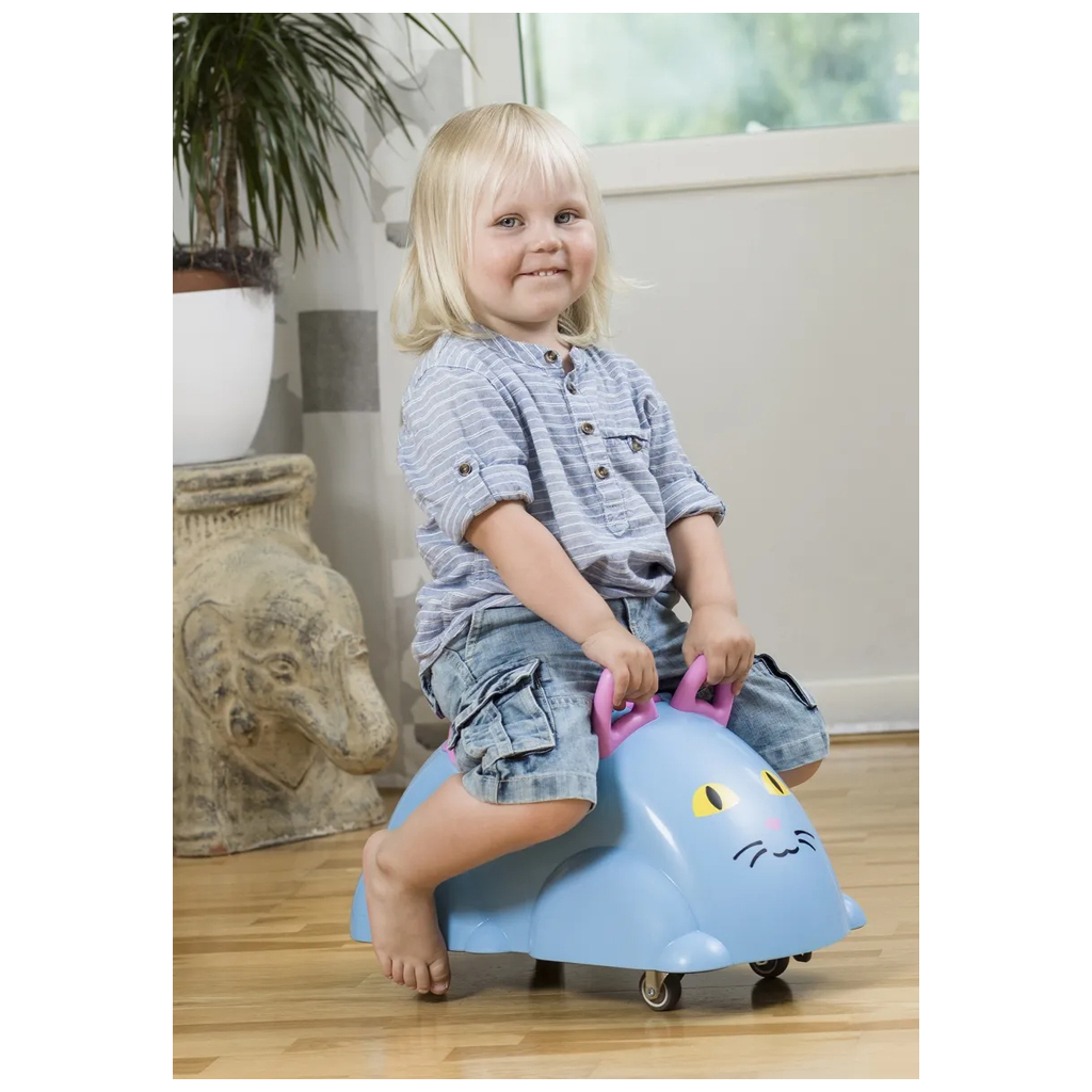 Чудомобіль Viking Toys Пуш-кар Кошеня (7317670019724) - изображение 5