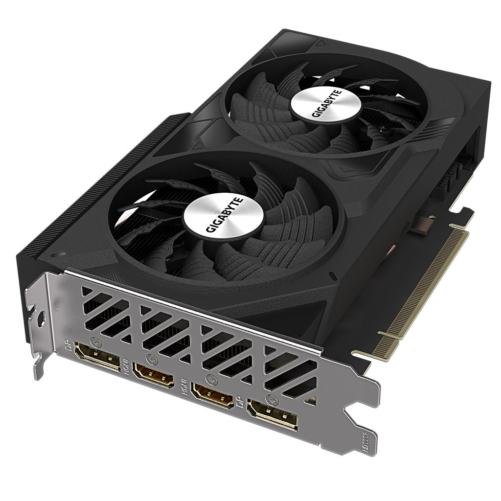 Відеокарта GIGABYTE GeForce RTX4060 8Gb WINDFORCE OC (GV-N4060WF2OC-8GD) - зображення 3