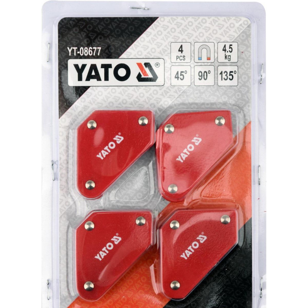 Магніт для зварювання Yato YT-08677 - изображение 3