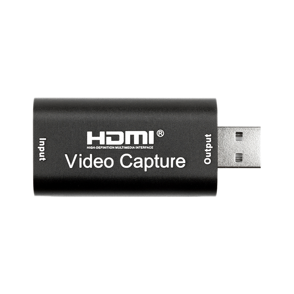 Перехідник HDMI (F) to USB 2.0 (M) PowerPlant (CA912353) - зображення 1