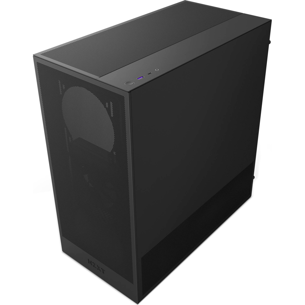 Корпус NZXT H5 Flow Compact (CC-H52FB-01) - зображення 3