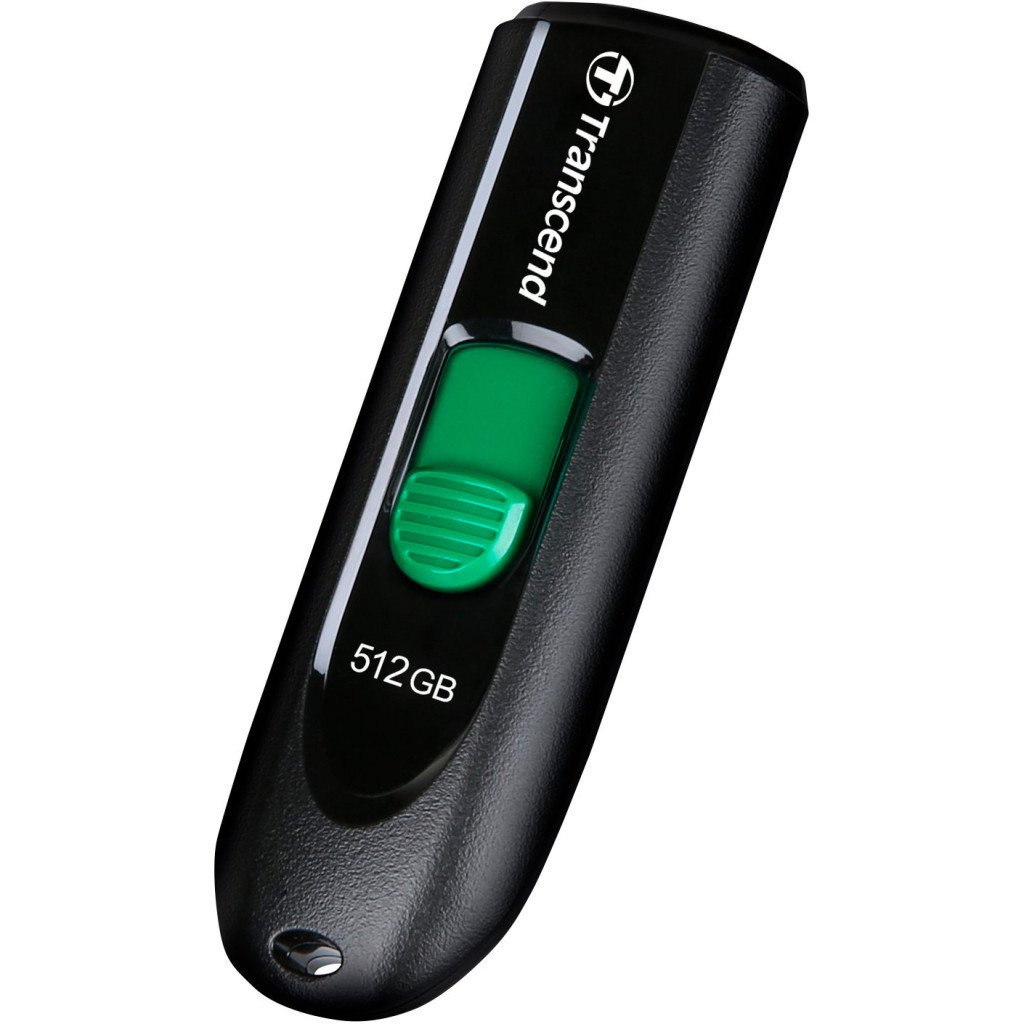 USB флеш накопичувач Transcend 512GB JetFlash 790C USB 3.1 Type-C (TS512GJF790C) - зображення 5