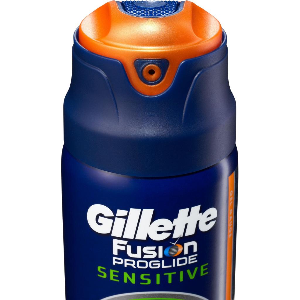 Гель для гоління Gillette Fusion ProGlide Sensitive Active Sport 170 мл (7702018357970) - зображення 3