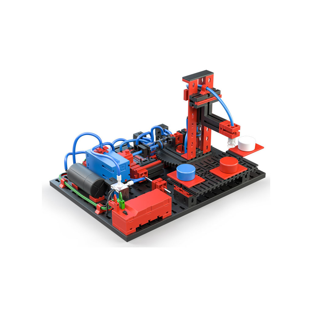 Конструктор Fischertechnik STEM Пневматика (FT-559878) - зображення 12