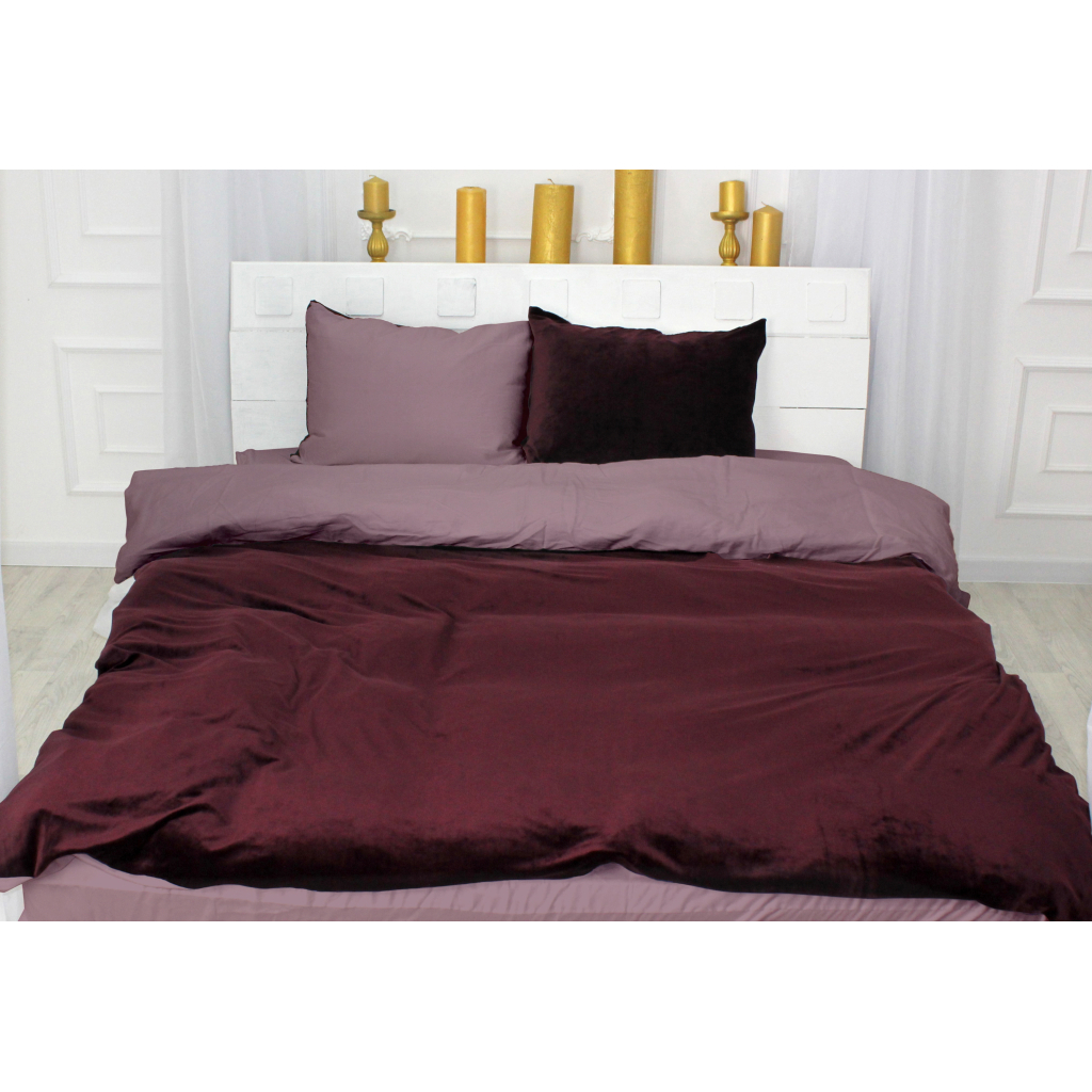 Постільна білизна MirSon Велюр Winter Delicate 28-0062 Echinacea Дитячий (2200004034386) - зображення 3