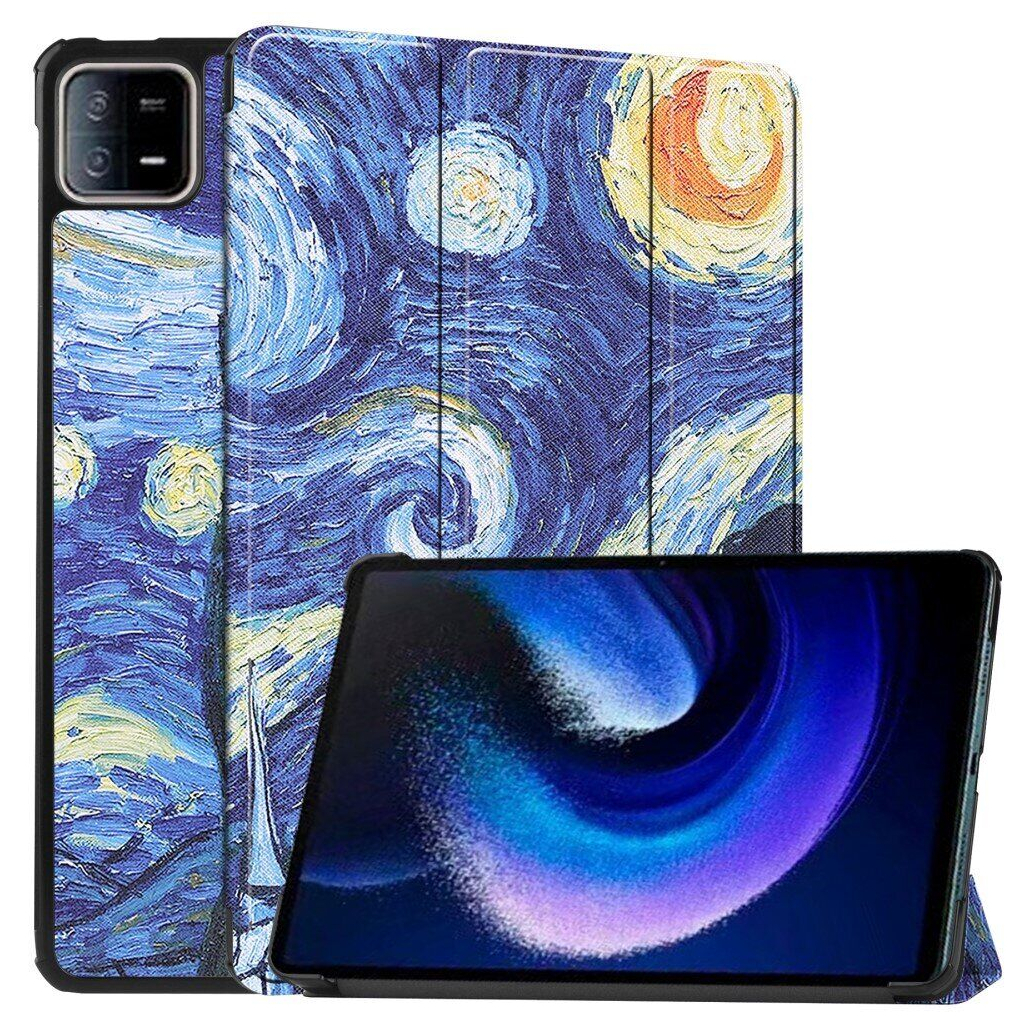 Чохол до планшета BeCover Smart Case Xiaomi Mi Pad 6 / 6 Pro 11" Night (709499) - зображення 3