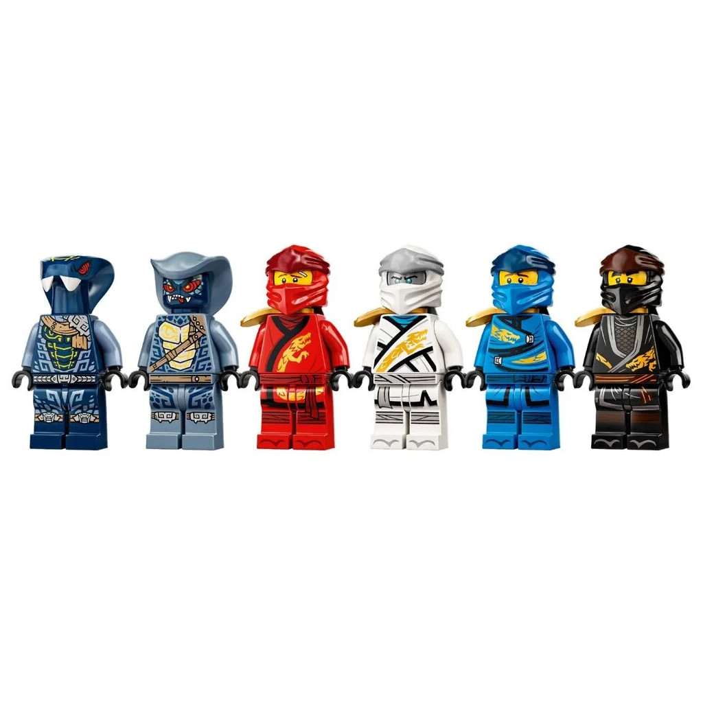 Конструктор LEGO Ninjago Надзвуковий літак 725 деталей (71739) - зображення 3