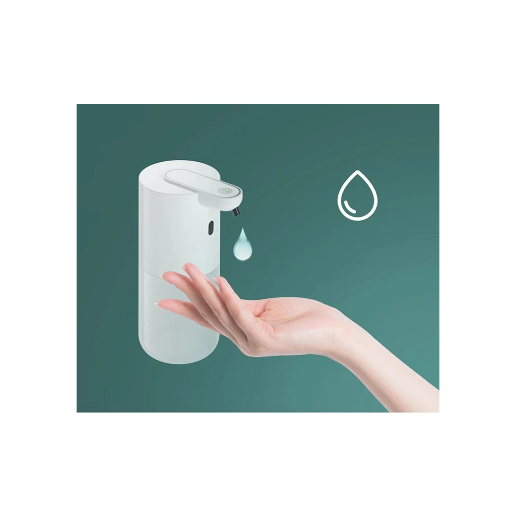 Дозатор для рідкого мила Xiaomi Pulaka P8 White Безконтактний для мила, миття посуду (Ф32857) - зображення 6