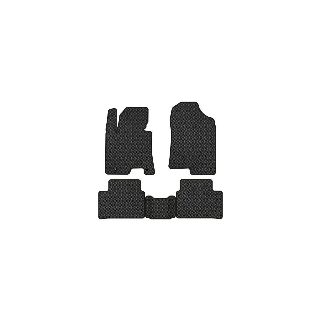 Килимок в салон EVAtech Hyundai i30 (GD) (threshold cutout) 2012-2016 2 п (HY32860CV5LA3RBB) - зображення 1