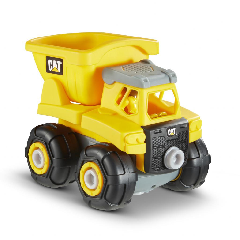 Конструктор Funrise CAT Machine Maker Самоскид 20 см (80901F) - зображення 4