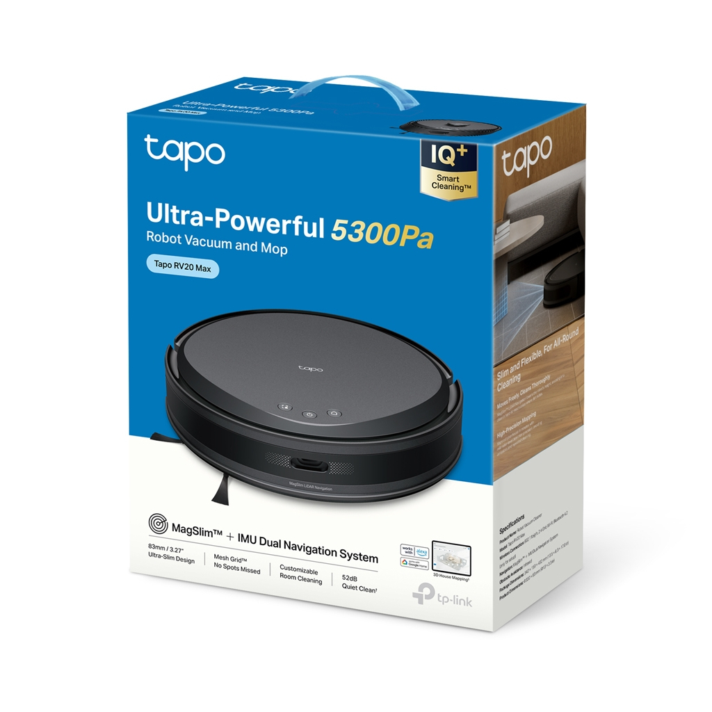 Пилосос TP-Link Tapo RV20 Max - зображення 11