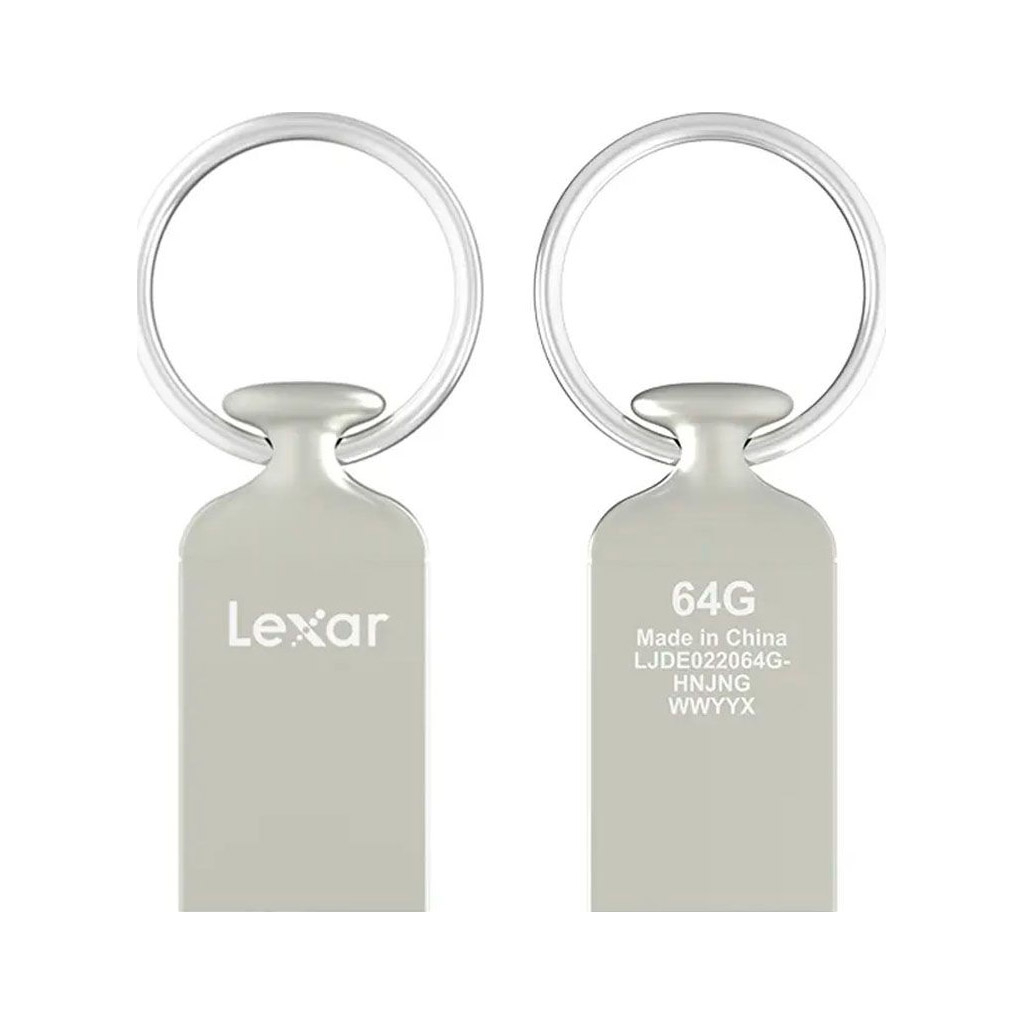 USB флеш накопичувач Lexar 64GB JumpDrive M22 USB2.0 (LJDM022064G-BNJNG) - зображення 4