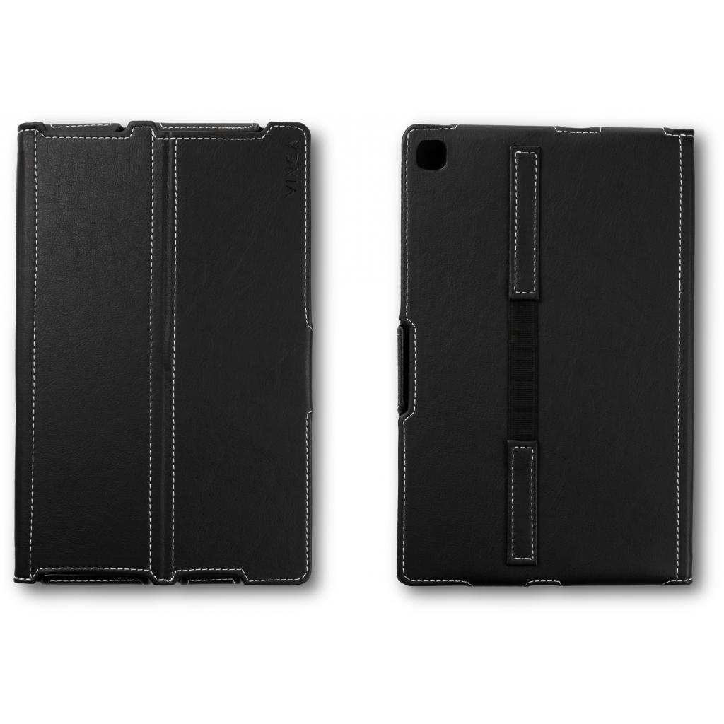 Чохол до планшета Vinga Samsung Tab S6 Lite 10.4 black (2000009079883) - зображення 4