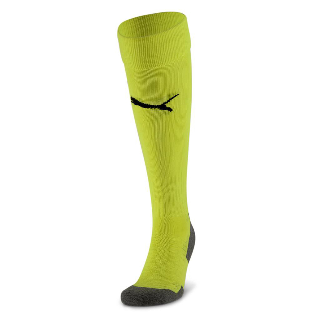 Гетри Puma Team Liga Socks Core 703441-33 жовтий 31-34 (4062451909062) - изображение 4