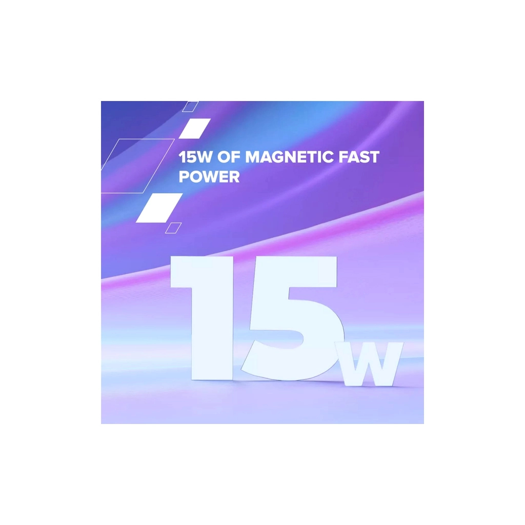 Зарядний пристрій Canyon 4-in-1 wireless charging stand 30W + charger 65W + cable 1.0m white (CNS-WCS405W) - зображення 7