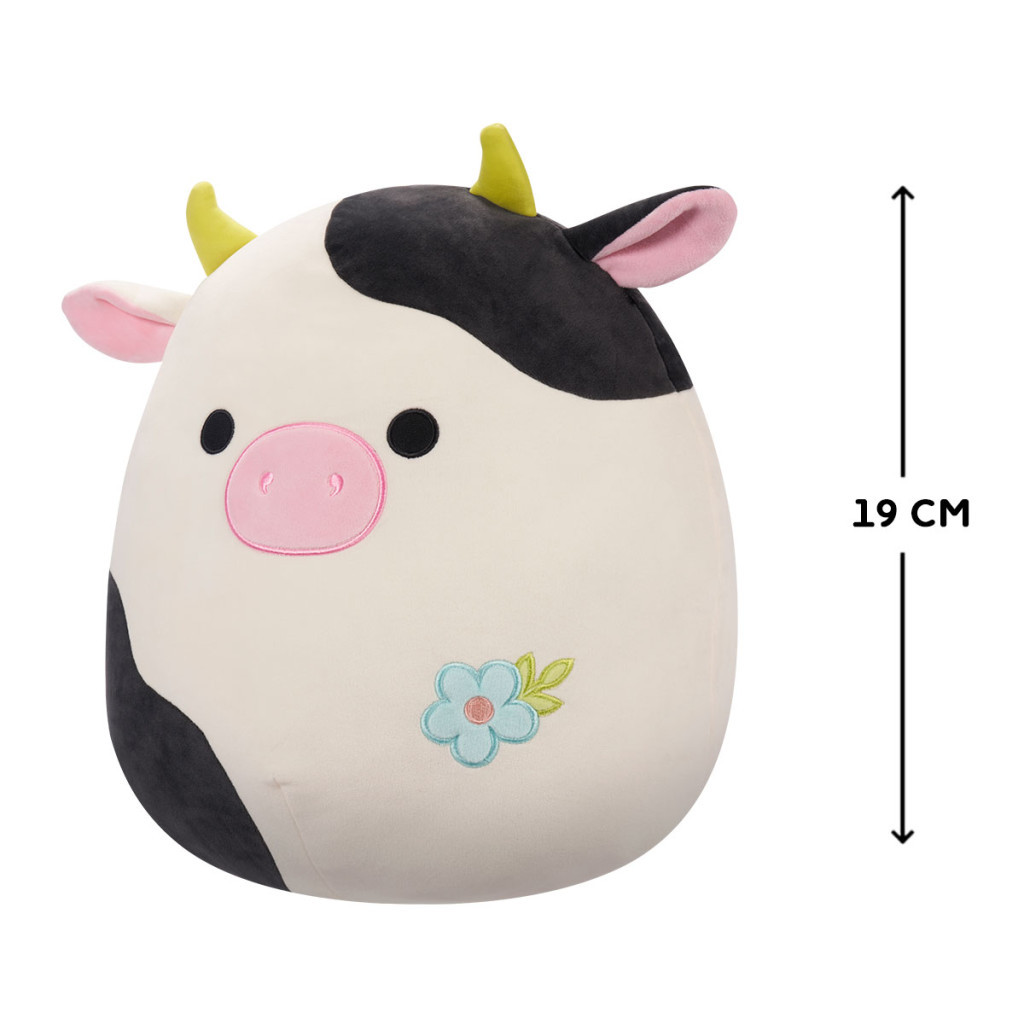 М'яка іграшка Squishmallows Корівка Коннор 19 см (SQER00825) - зображення 2