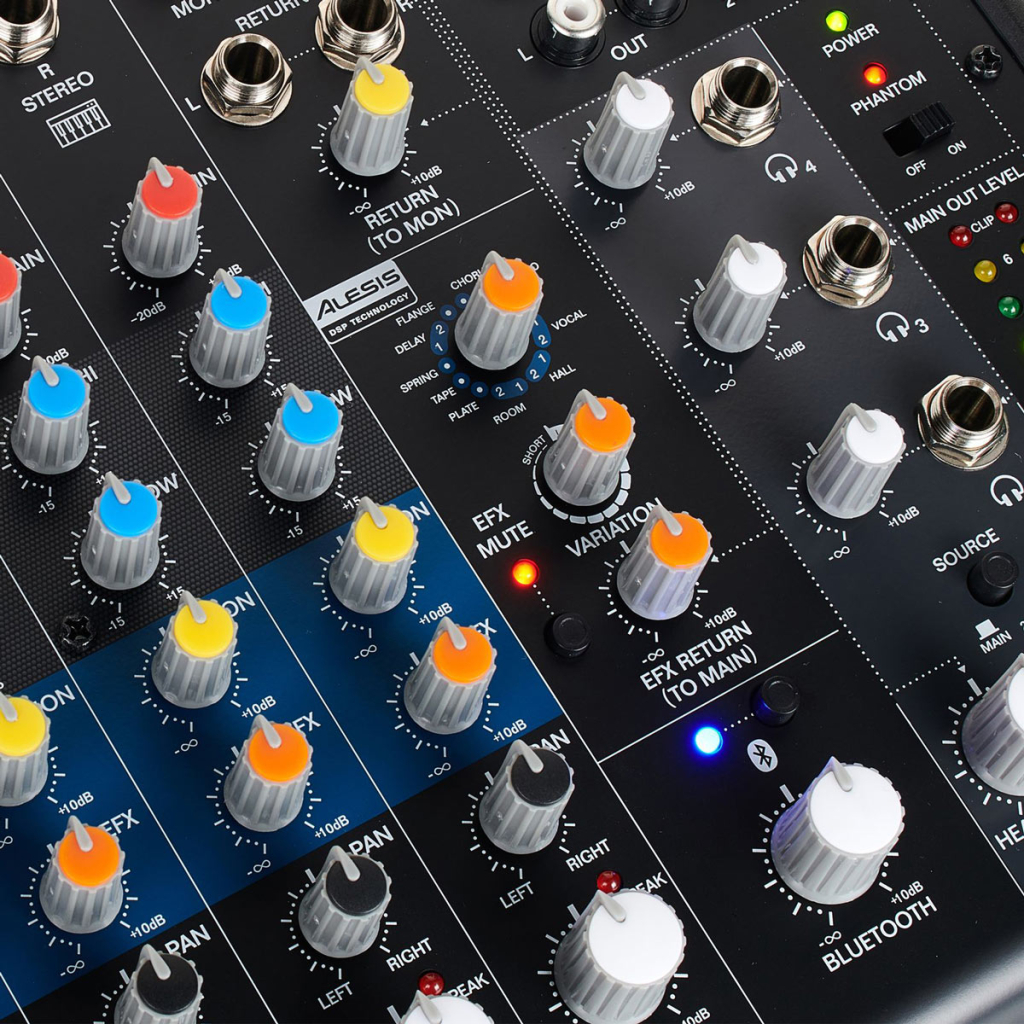 Мікшерний пульт Alto Professional TrueMix 800 FX - picture 2