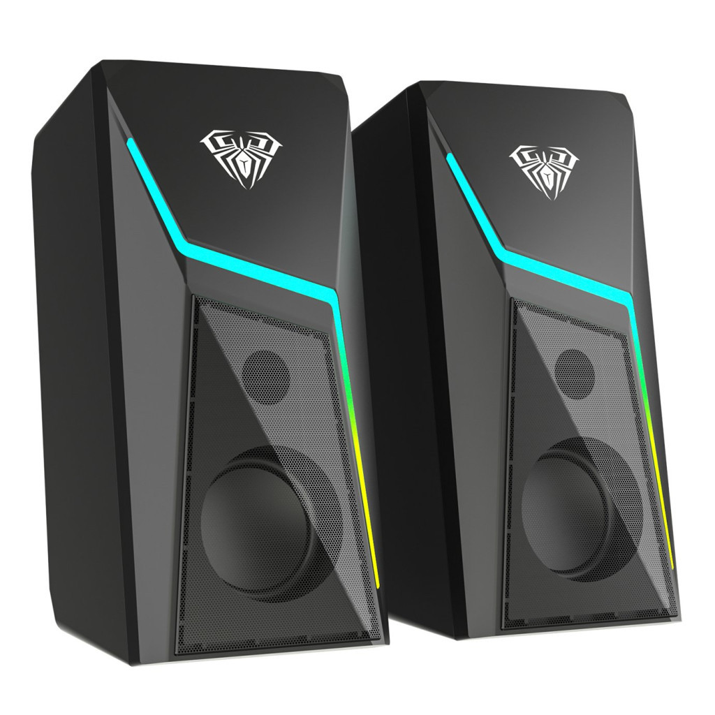 Акустична система Aula N-521 Led USB Black (6948391265063) - зображення 3