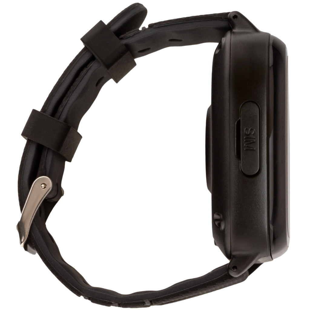 Смарт-годинник Amigo GO005 4G WIFI Kids waterproof Thermometer Black (747016) - зображення 2