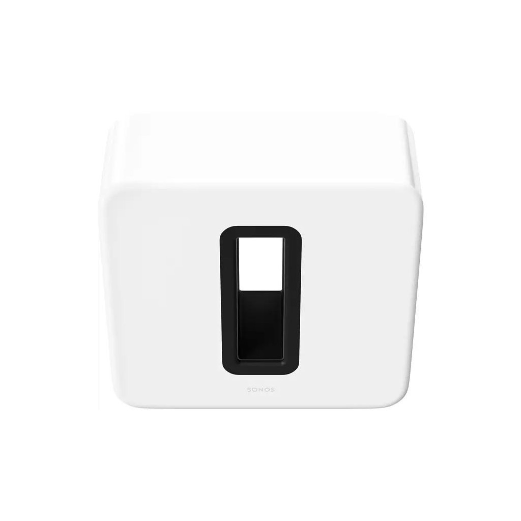 Домашній сабвуфер Sonos Sub Gen3 White (SUBG3EU1) - зображення 2