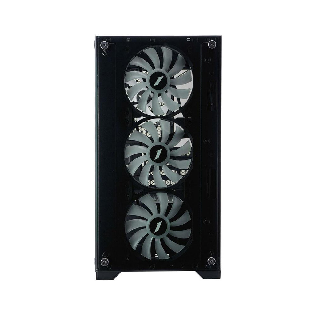 Корпус 1stPlayer X2-M-BK-4F7 - зображення 4